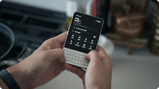 Minimal Phone 2 Drops E Ink for AMOLED