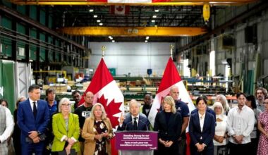 Canada strikes back at US with retaliatory tariffs as trade war escalates