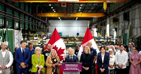 Canada strikes back at US with retaliatory tariffs as trade war escalates