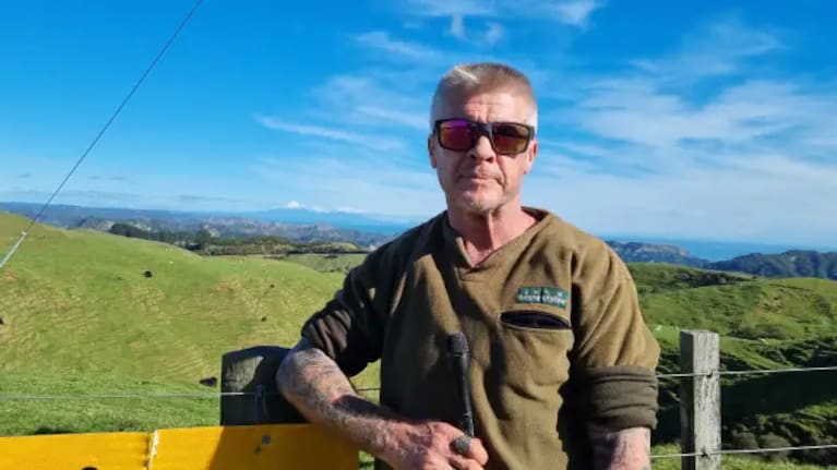 Mōkau Butcher owner Bryan Lester.