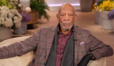Morgan Freeman admits the scripts don't have to be good if the money is