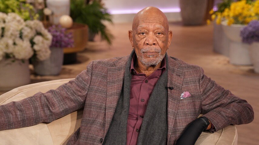 Morgan Freeman admits the scripts don't have to be good if the money is