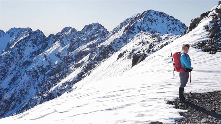 Mount Aicken Track.