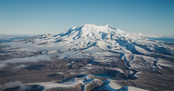 'Possible early warning' – Volcanic activity rises under Mt Ruapehu