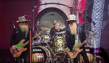Frank Beard, drummer for boogie-rock trio ZZ Top, dies at 77