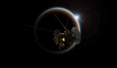 Scientists thought Titan was hiding a global ocean beneath its frozen crust. But a 2025 reanalysis of Cassini data points to something stranger instead — a roughly 380-kilometre-thick layer of slushy ice, close to melting and likely threaded with pockets of liquid water that could reach 20°C near the rocky interior.