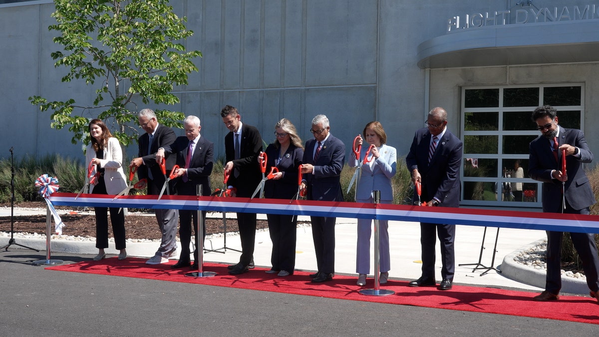 NASA ribbon cutting