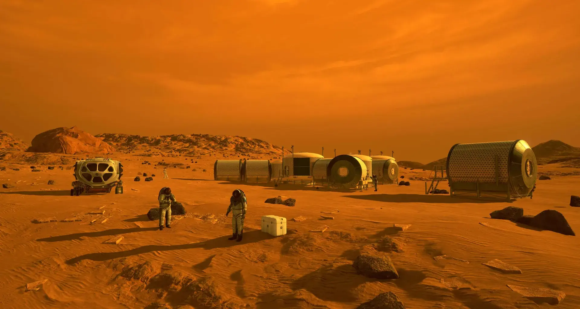 The key to colonizing Mars may be hidden inside asteroids