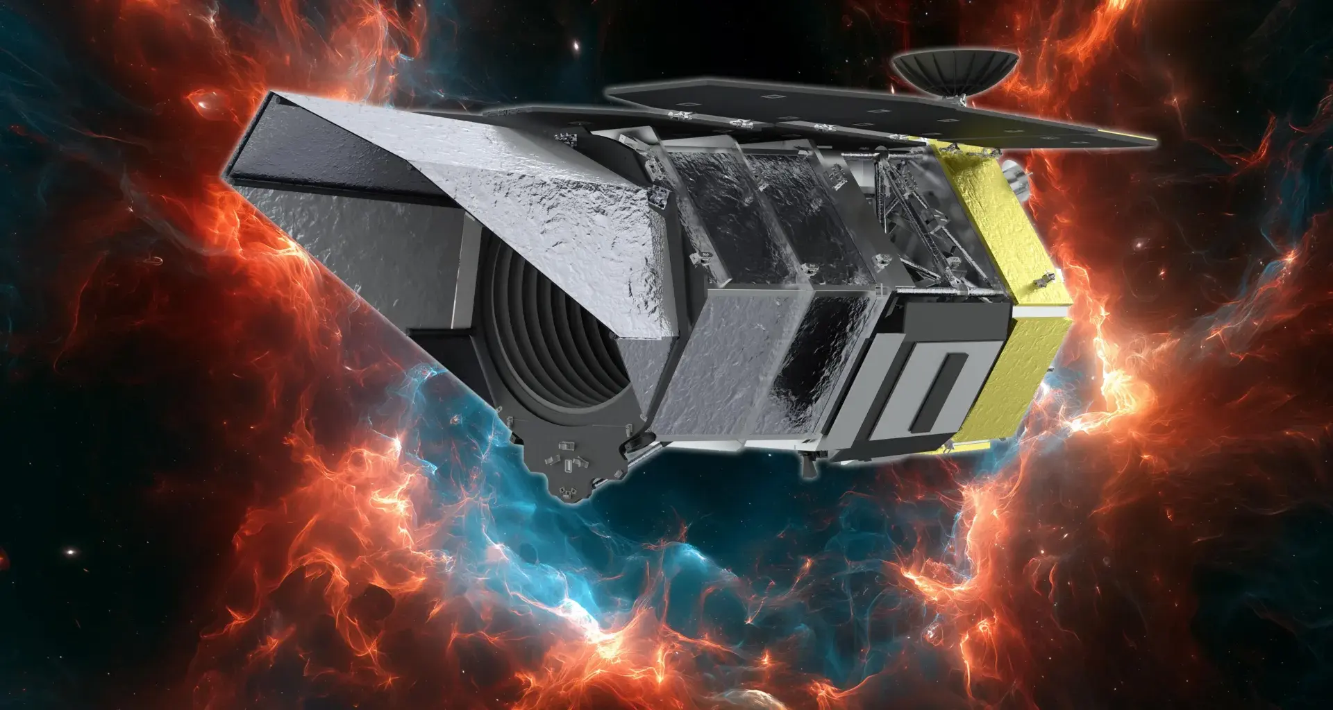 NASA is about to launch a powerful new eye on the universe