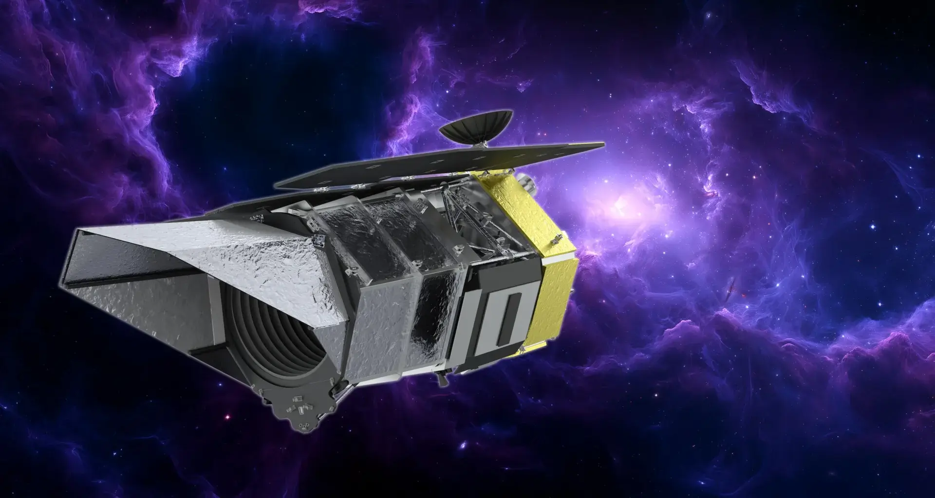 NASA’s Roman telescope will see 100 times more sky than Hubble