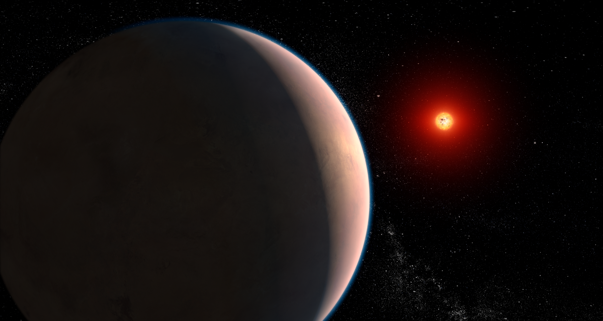 JWST detected the signature of water while the rocky exoplanet GJ 486 b crossed its star, raising hopes of a steam-rich atmosphere just 26 light-years away. But cool patches on the star can imitate exactly the same signal—and follow-up observations now suggest the planet is probably airless.