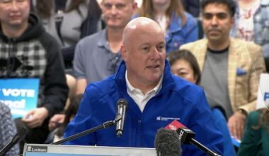 Luxon vows 'no new taxes', dumping ideas for bank and bed tax
