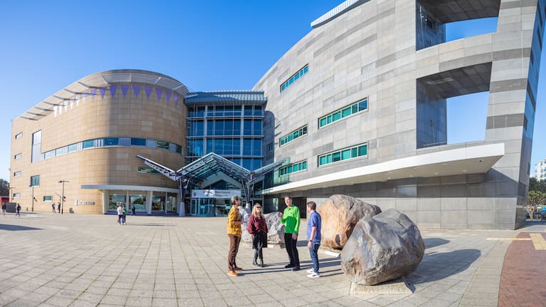 National museum Te Papa.