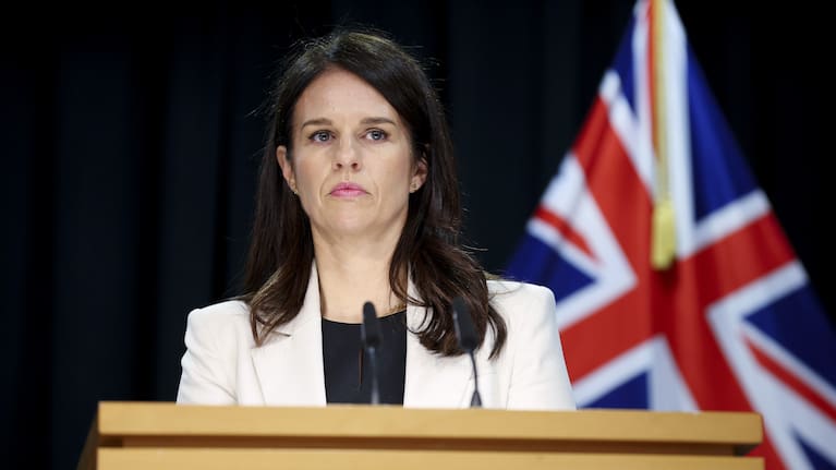 National's Erica Stanford (file image).