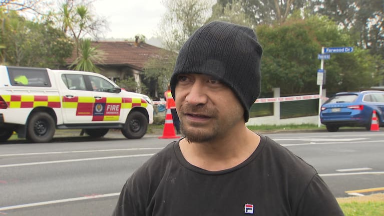 Neighbouring witness Manuel Fisiiahi said the house was gone in seconds.