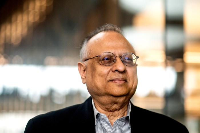 Arun Bansil, university distinguished professor in the Department of Physics at Northeastern University.
