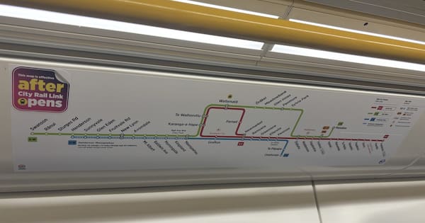 Thousands of Auckland transport signs updated ahead of CRL opening