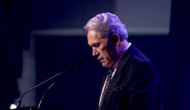 As NZ First dips in recent poll, Winston Peters faces a choice