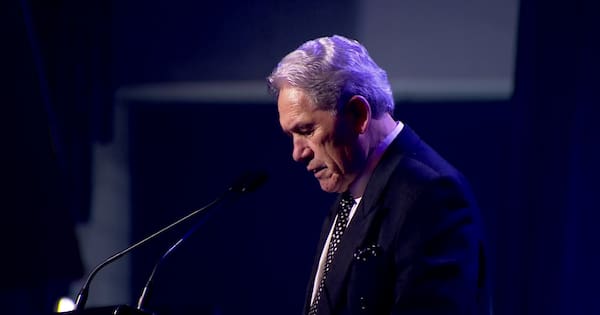 As NZ First dips in recent poll, Winston Peters faces a choice