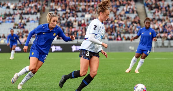 Chelsea bang in the goals against Auckland FC women's invitational side