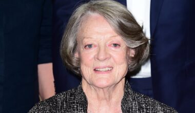 Downton Abbey’s Maggie Smith will revealed as she leaves eight-figure sum after death