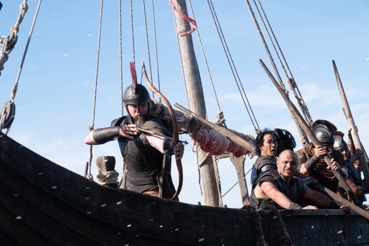 "The Odyssey" (Universal Pictures Korea)