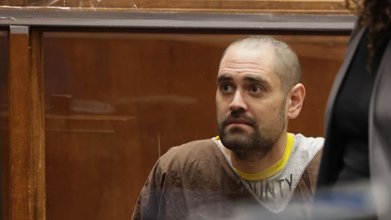 Nick Reiner pleads not guilty today to two counts of first-degree murder in the deaths of his parents, Rob Reiner and Michele Singer Reiner.