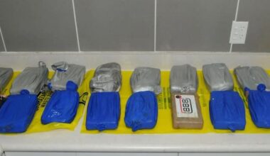 Cooks fisherman finds millions of dollars of cocaine washed ashore