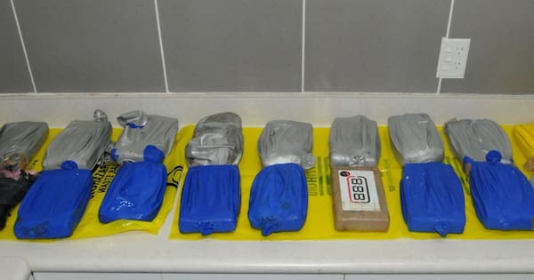 Cooks fisherman finds millions of dollars of cocaine washed ashore