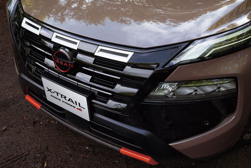 Nissan X-Trail takes hints from Navara