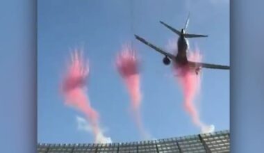 'Madness': rugby fans stunned by low jet flyovers in Cape Town