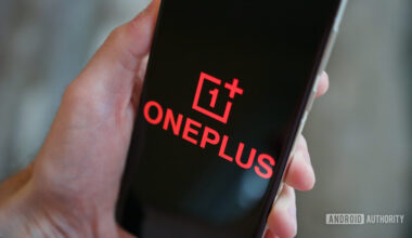 OnePlus logo displayed on a OnePlus phone.
