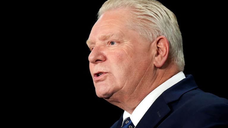 Ontario Premier Doug Ford.