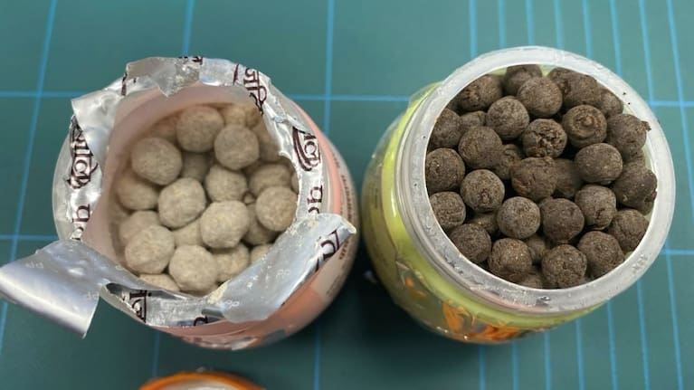 Opium in two containers. (Source: NZ Police)