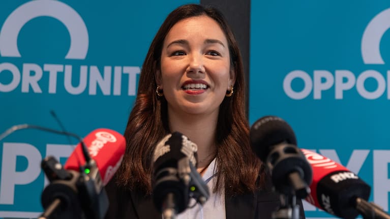 Opportunity Leader Qiulae Wong says the warning lights are flashing for New Zealand's democracy.
