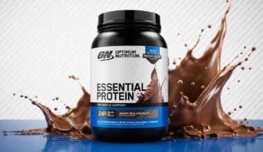 Optimum Nutrition's milk protein-powered Essential Protein Powder