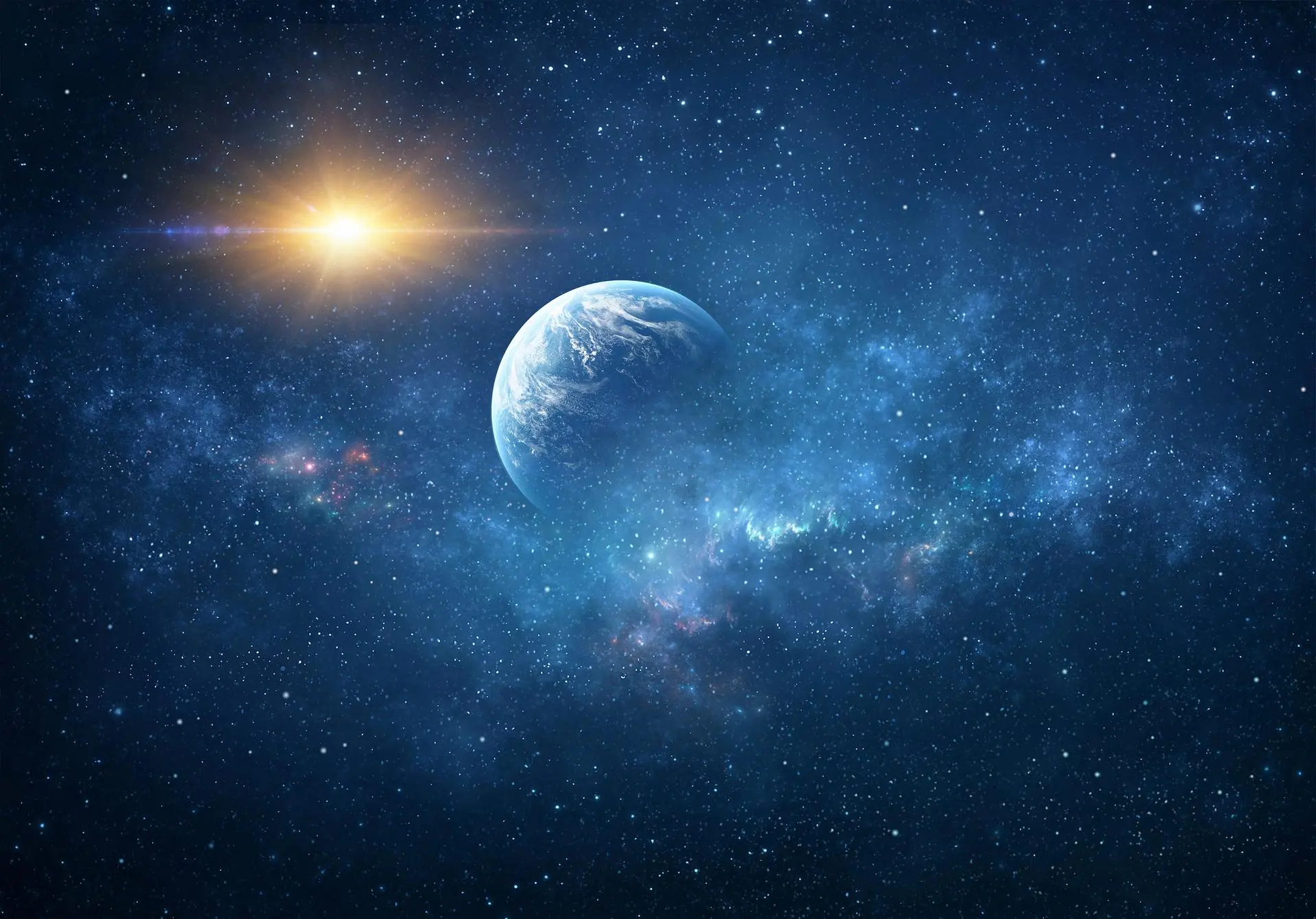 Sun and the planets