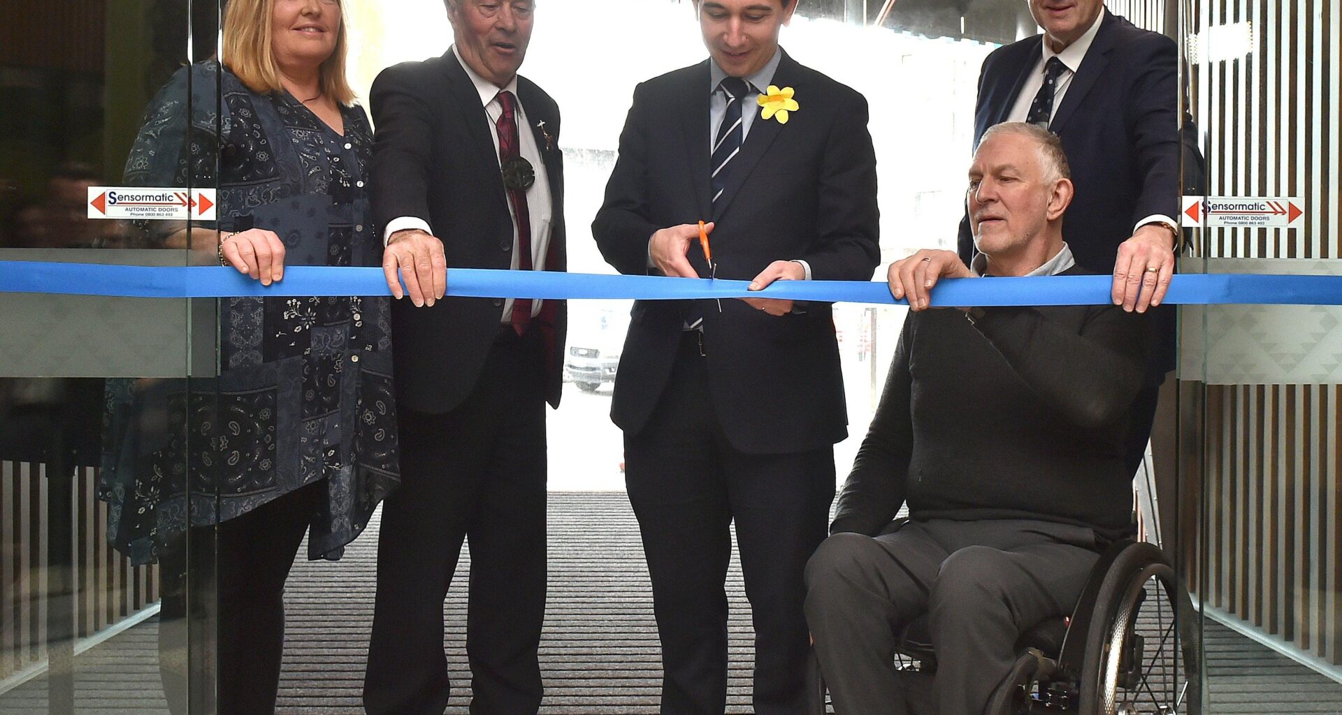 New Dunedin hospital outpatient building has its day in the sun