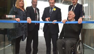 New Dunedin hospital outpatient building has its day in the sun