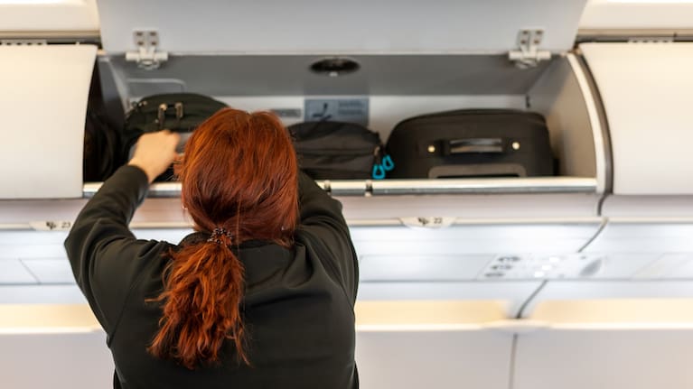 Paying for overhead locker storage has raised questions about the affordability of flying.