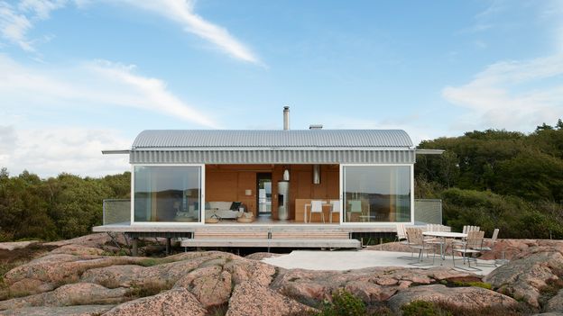 ‘What can you live without?’: How the Nordics have perfected the summer cabin