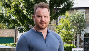 Sean Slater returns to EastEnders as Rob Kazinsky reprises his role