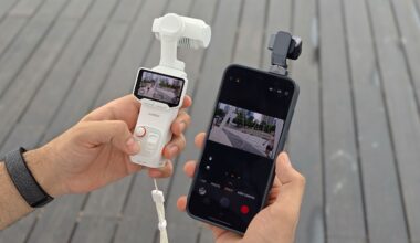 I put Honor's Robot Phone against a pocket gimbal camera — here's which one I'd buy