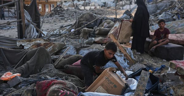 Hamas says it will disarm if Israel halts strikes and withdraws from Gaza