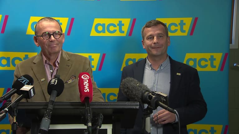 Paul Henry and David Seymour announced the above outlined policy. 