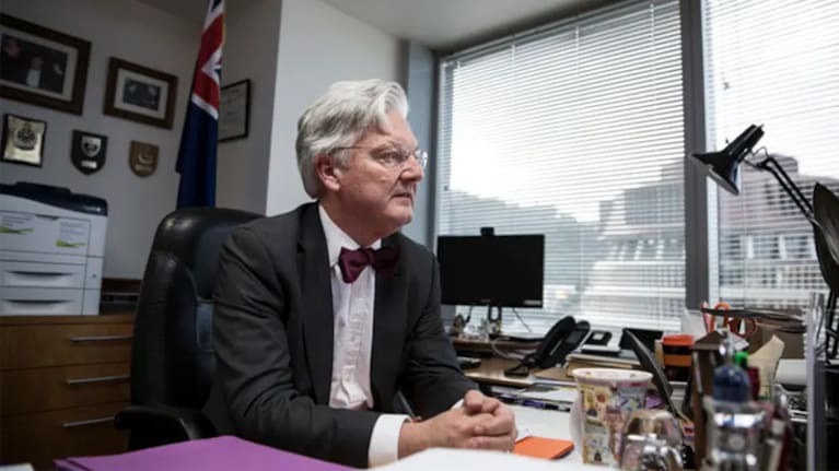 Peter Dunne. (Source: RNZ / Rebekah Parsons-King)