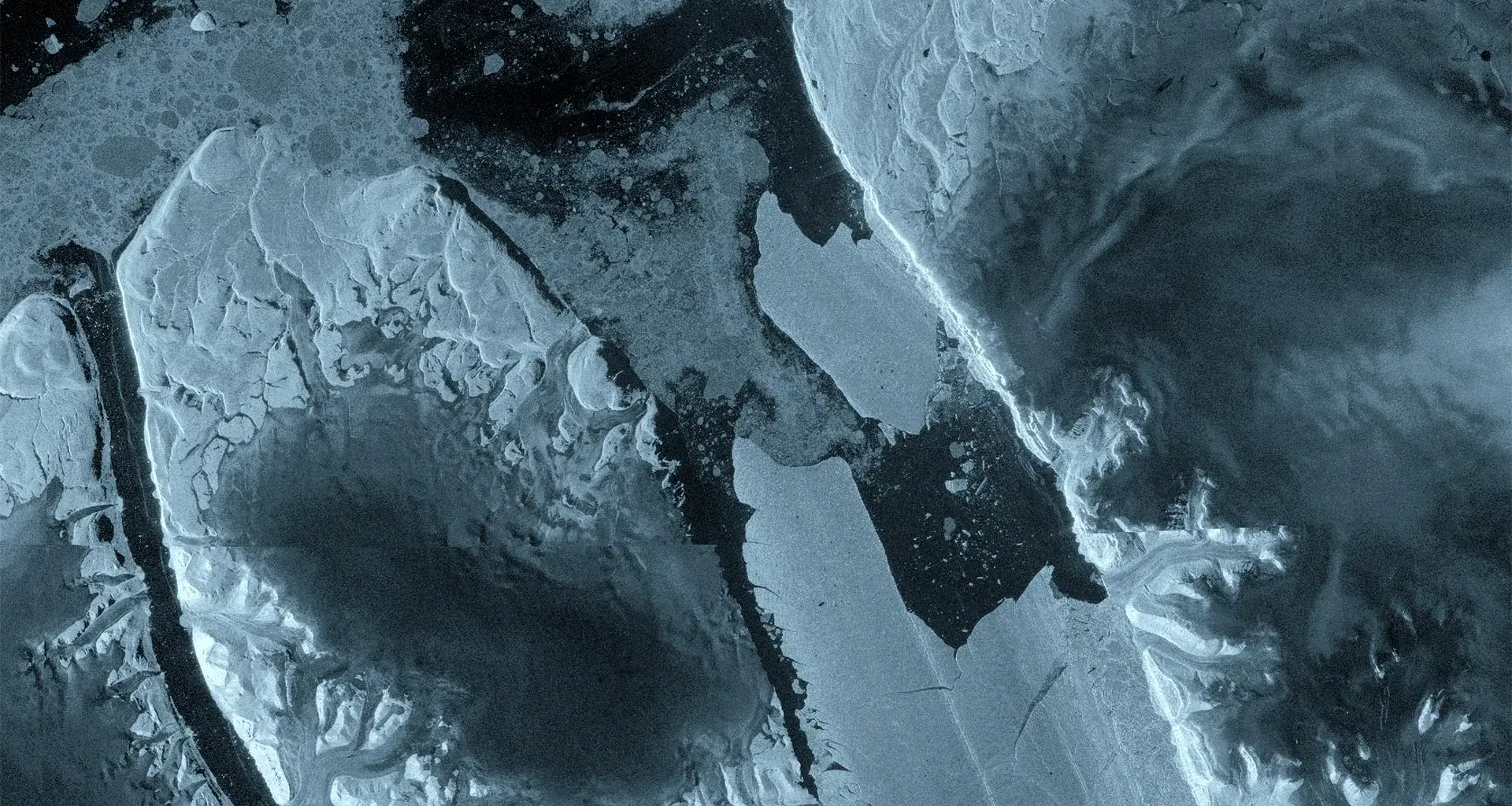 A Manhattan-sized ice island just broke free from Greenland