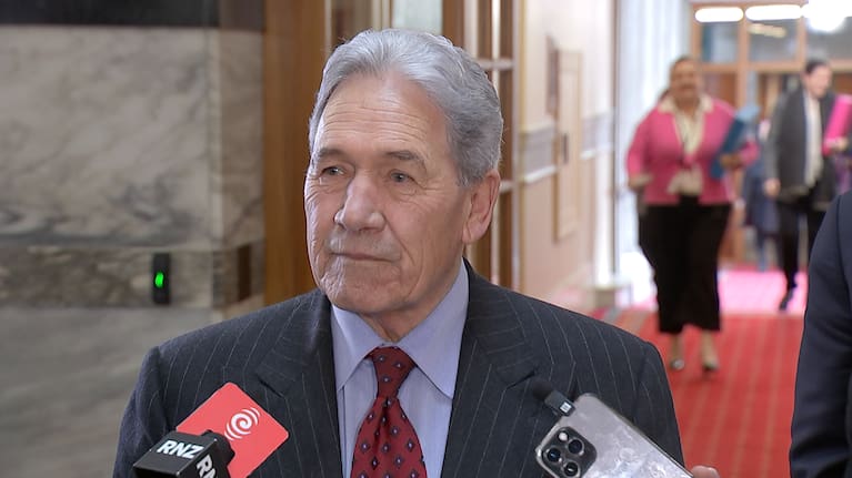 Winston Peters claims to lead "the only party in parliament with modern Kiwi conservative values".