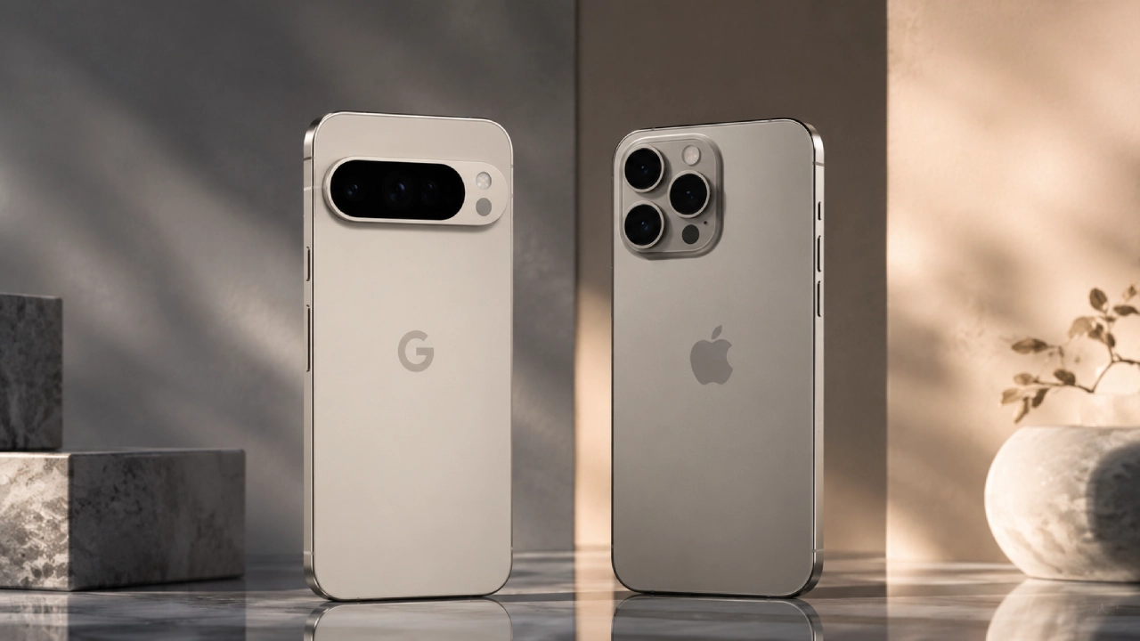Google Pixel 11 vs iPhone 18