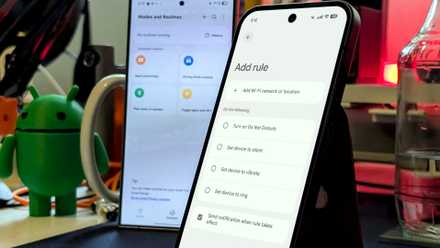 Pixel Rules and Samsung Modes and Routines